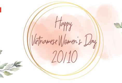 Happy Vietnamese Women's Day 20/10