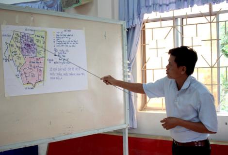 "Disaster Risk Management and Climate Change Adaptation" Dong Hai district, Bac Lieu province in 