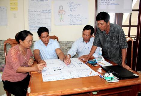 Education and Community Development (Reflect) in Bac Lieu City, Bac Lieu Province