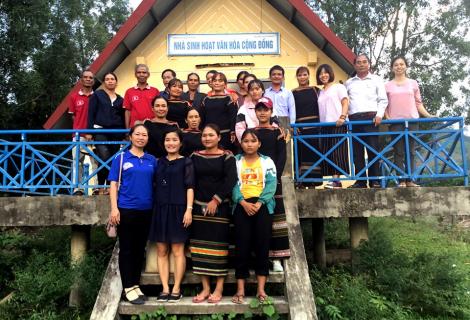 A working visit to Krong Bong district, Dak Lak province