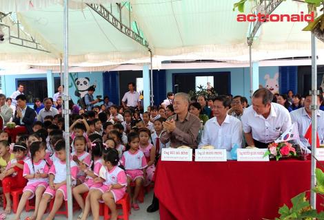 Improving accessibility and quality of primary education for children in Ke Sach District, Soc Trang Province