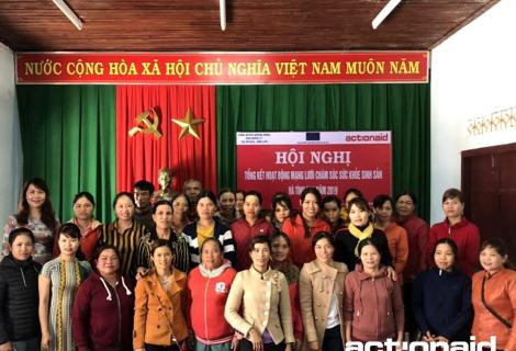 Conference on “Reviewing network activities of the Reproductive and Sexual Health Care in 2019” in Krong Bong