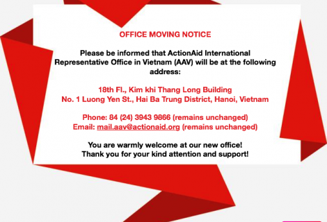 Office Moving Notice 