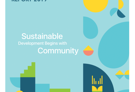 Sustainable development begins with community