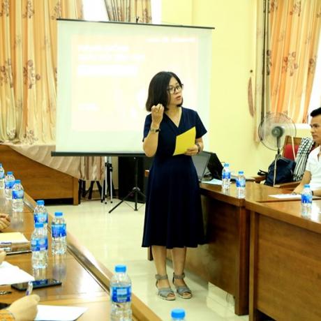 Sexual harassment, sexual autonomy and bodily integrity training for Local Activist Groups Against Sexual Harassment (LAGASH) in two garment factories, Jasan Socks and Crystal Sweater in Hai Phong