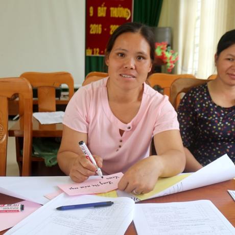 Workshop to introduce indicators of Safe Cities and Safe Communities at district and community levels