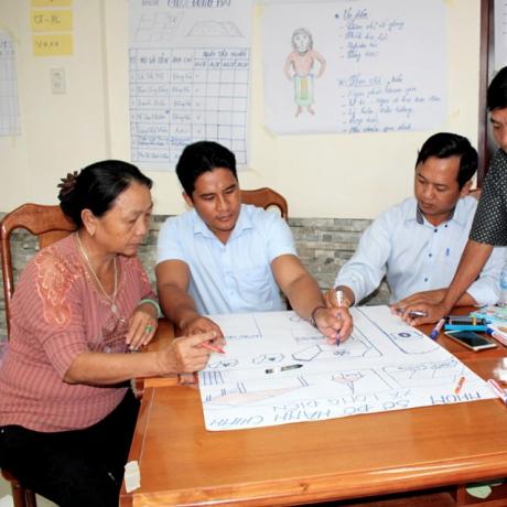 Education and Community Development (Reflect) in Bac Lieu City, Bac Lieu Province