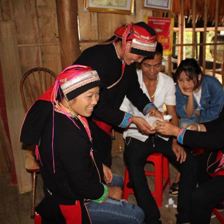 3-days training course on “First Aid Emergency Skills”  in Nam Dam village, Quan Ba district, Ha Giang province