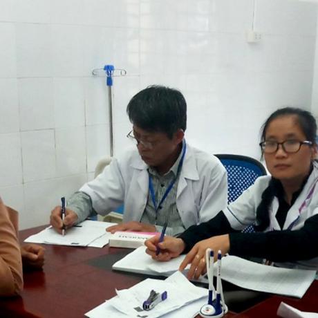 Tan Ha Obstetrics and Gynecology Clinic went into operation in Lam Ha district, Lam Dong province