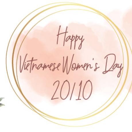 Happy Vietnamese Women's Day 20/10