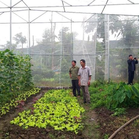 Introducing workshop on "Participatory Guarantee System (PGS)" in agriculture and agricultural organic products