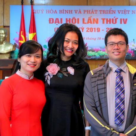 ActionAid Vietnam attended the 4th Convention of Viet Nam Peace and Development Foundation