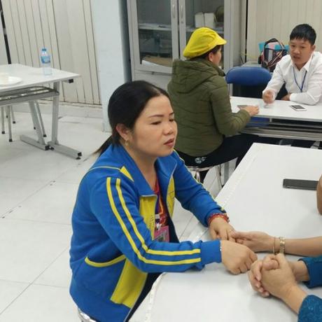 Workshop on "What to do when facing sexual harassment at the workplace"