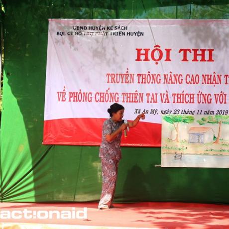 Contest on raising public awareness on disaster prevention and climate change adaptation