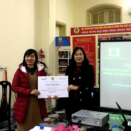 Result review Workshop on “Plastic Free School in 2019” in Hai Phong city