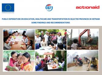 Public expenditure on education, healthcare and transportation in selected province in Vietnam: Some findings and recommendations