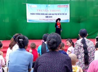 Building a safe community, preventing trafficking against women and children