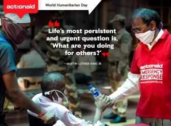 Today is the World Humanitarian Day 2020