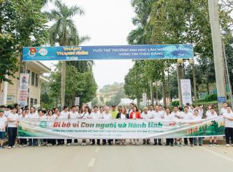 "Đi bộ vì Con người và Hành tinh"